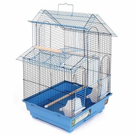 PREVUE HENDRYX Prevue Hendryx PP-SP41614B House Style Bird Cage - Blue PP-SP41614B